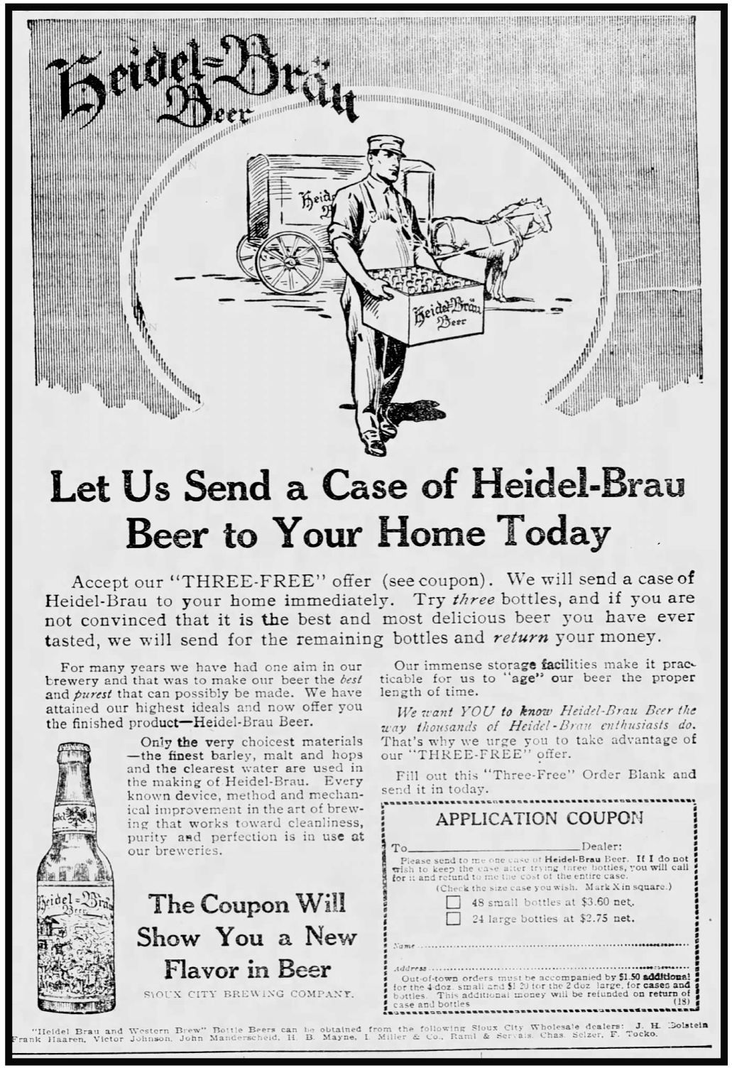 Heidel-Brau ad Aug. 29, 1911